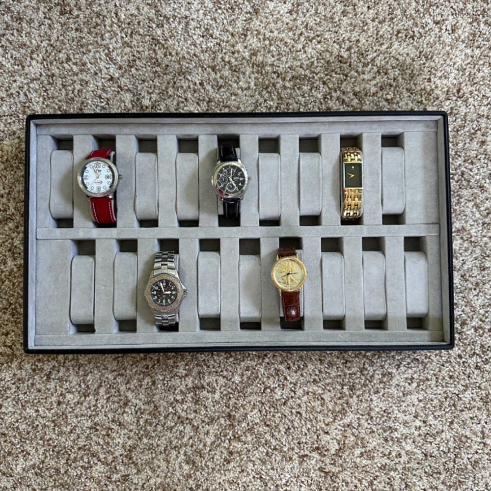 Watch/Bracelet tray